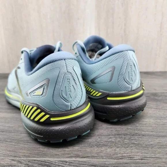 Brooks Adrenaline GTS 23 Size 10 Mens Cloud Blue Goblin Blue Running Shoes