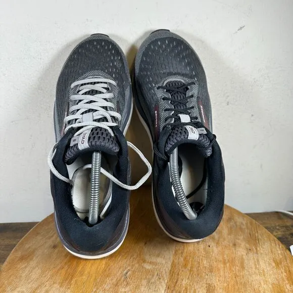 Brooks‎ Dyad 11 Gray Black Men's Size 9 2E Shoes Sneakers 1103232E031
