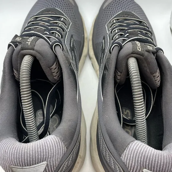 Brooks Ghost 12 Men's Gray Running Shoes size 11.5