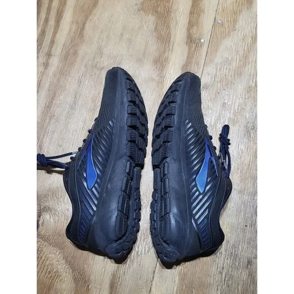 Brooks Ghost 12 Running Shoes Men 10.5 Blue | 1103161D024 Lace
