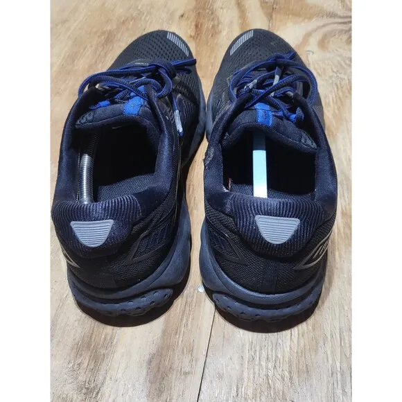 Brooks Ghost 12 Running Shoes Men 10.5 Blue | 1103161D024 Lace