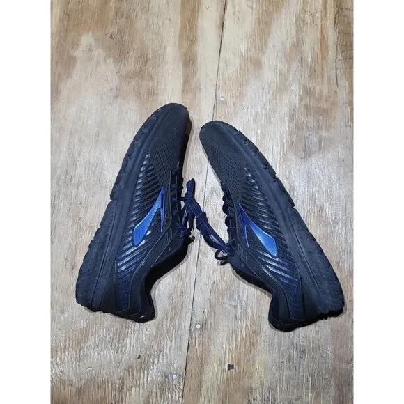 Brooks Ghost 12 Running Shoes Men 10.5 Blue | 1103161D024 Lace