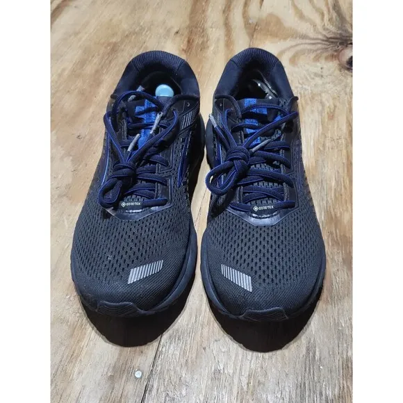 Brooks Ghost 12 Running Shoes Men 10.5 Blue | 1103161D024 Lace