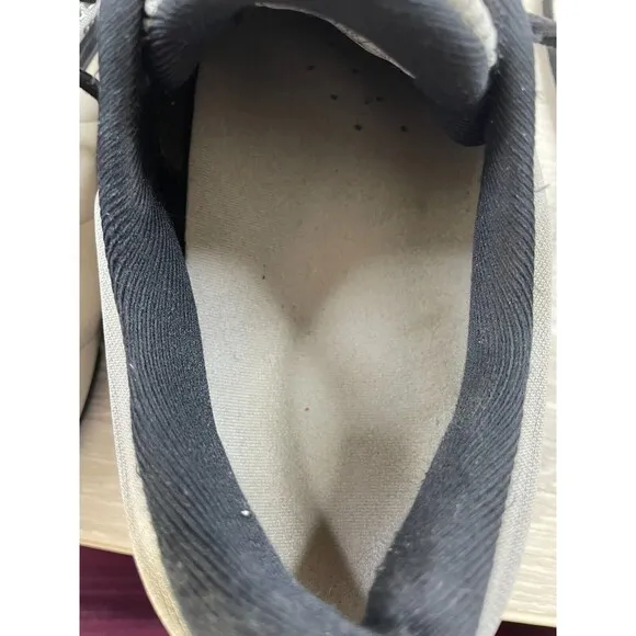 Brooks Ghost 13 1103481D040 Men's 11 Gray Fabric Upper Athletic Running Sneaker