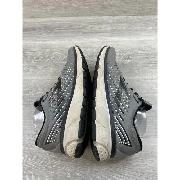 Brooks Ghost 13 1103481D040 Men's 11 Gray Fabric Upper Athletic Running Sneaker