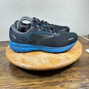 Brooks Ghost‎ 14 Men’s Size 10 2E Blue Black Running Shoes Sneakers 1103692E056