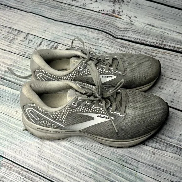 Brooks Ghost 14 Women's Running Shoes Grey/Silver 7