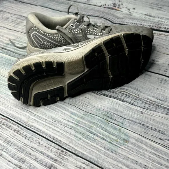 Brooks Ghost 14 Women's Running Shoes Grey/Silver 7
