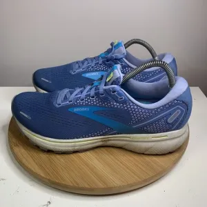 Brooks Ghost 14 Womens Size 11 Running Shoes Athletic Sneakers Blue Purple