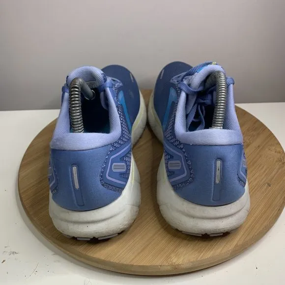 Brooks Ghost 14 Womens Size 11 Running Shoes Athletic Sneakers Blue Purple