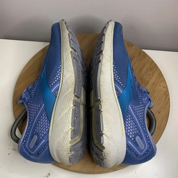 Brooks Ghost 14 Womens Size 11 Running Shoes Athletic Sneakers Blue Purple
