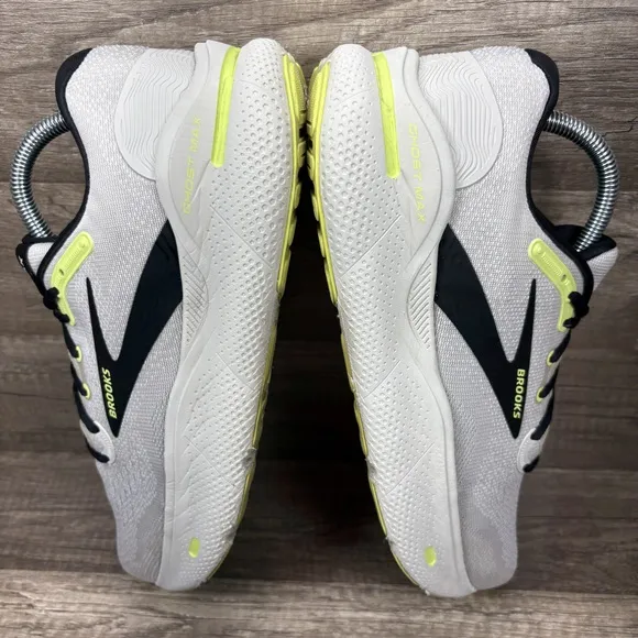 Brooks Ghost Max Gray Mens US Size 9 EUR 42.5 1104061D071 Running Shoes