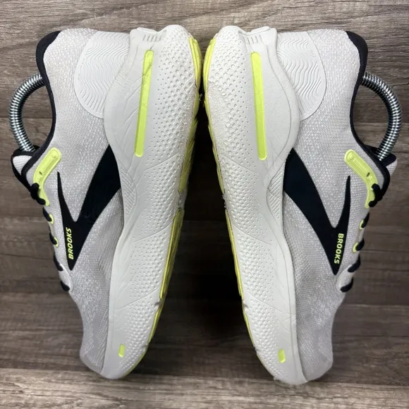 Brooks Ghost Max Gray Mens US Size 9 EUR 42.5 1104061D071 Running Shoes