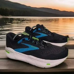 Brooks Ghost Max Men's Size 11 Black White Running Athletic‎ Shoes 1104061D060