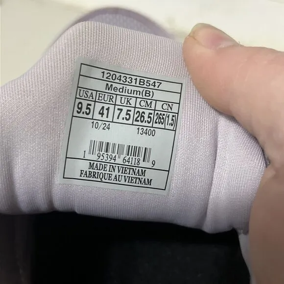 Brooks Ghost Max SE Lilac Lavender Women’s 9.5 Sneakers Shoes Limited Edition