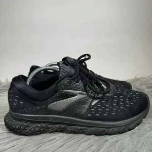 Brooks Glycerin 16 Mens Size 11 Shoes Black Athletic Running Sneakers