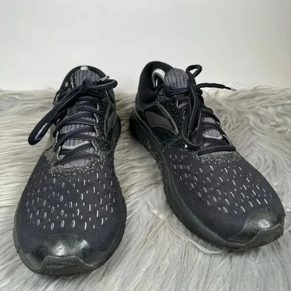 Brooks Glycerin 16 Mens Size 11 Shoes Black Athletic Running Sneakers