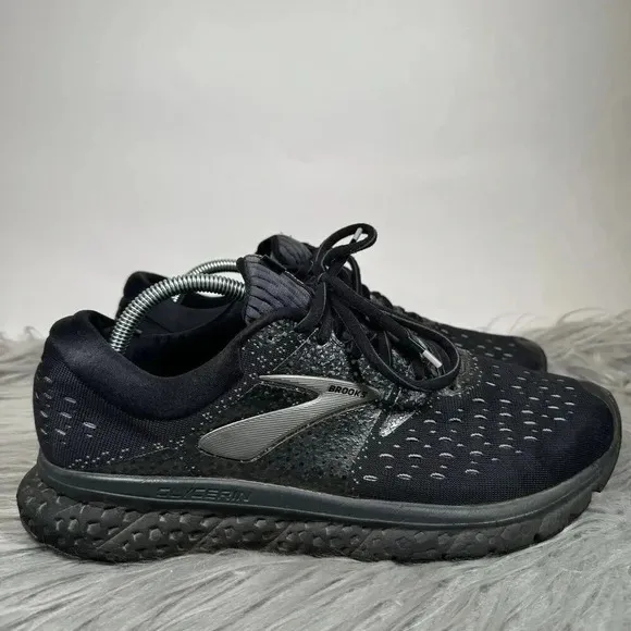 Brooks Glycerin 16 Mens Size 11 Shoes Black Athletic Running Sneakers