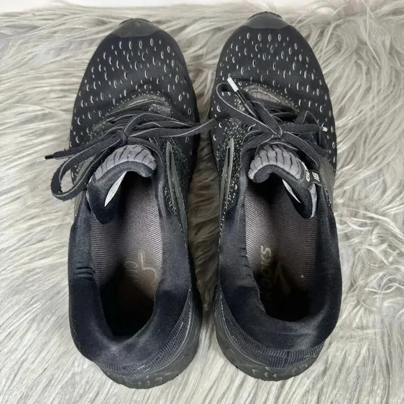 Brooks Glycerin 16 Mens Size 11 Shoes Black Athletic Running Sneakers