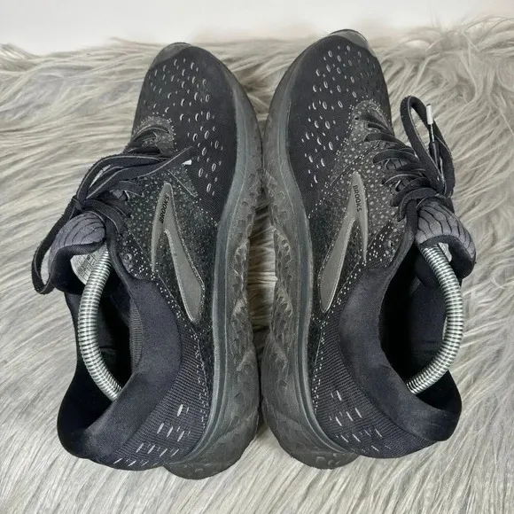 Brooks Glycerin 16 Mens Size 11 Shoes Black Athletic Running Sneakers