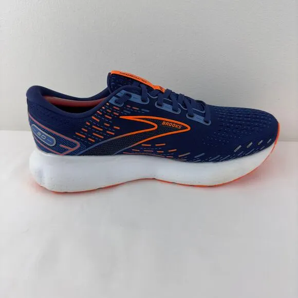 Brooks Glycerin 20 blue running shoes