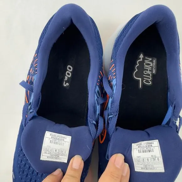 Brooks Glycerin 20 blue running shoes