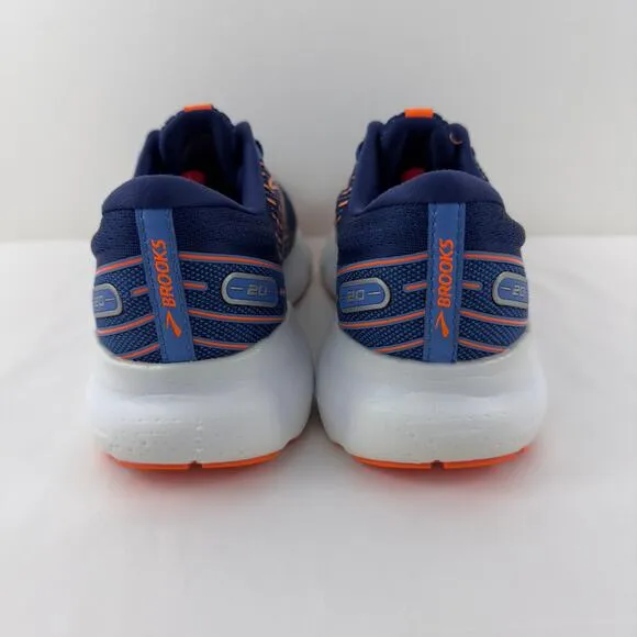 Brooks Glycerin 20 blue running shoes