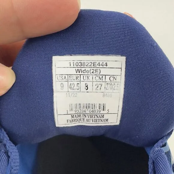 Brooks Glycerin 20 blue running shoes