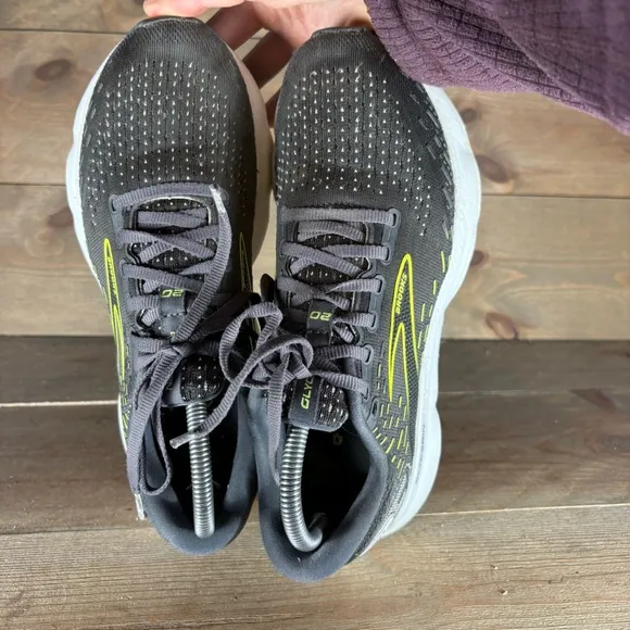 Brooks Glycerin 20 womens size 8.5 shoes gray athletic running sneakers