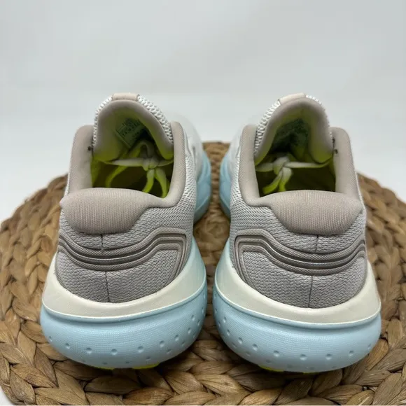 BROOKS Glycerin 21 Running Shoes Coconut Aqua Autumn Sunset Size 7.5 Women's