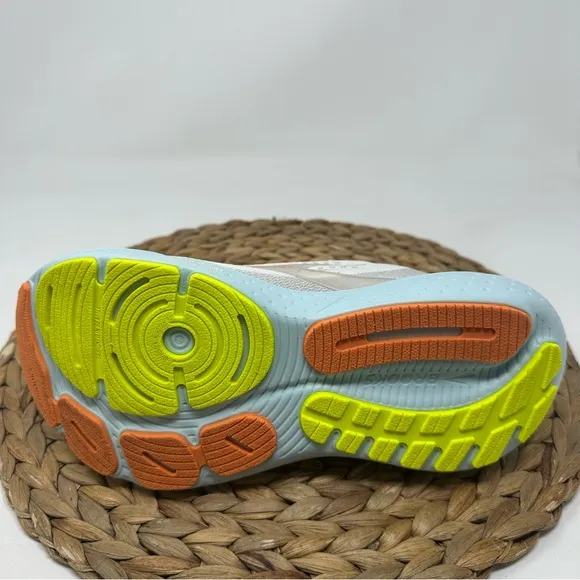 BROOKS Glycerin 21 Running Shoes Coconut Aqua Autumn Sunset Size 7.5 Women's