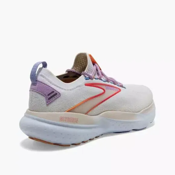 Brooks Glycerin Stealthfit 21 120410-1B-188 Womens 11 Cream Running Shoes TF2979
