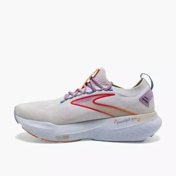 Brooks Glycerin Stealthfit 21 120410-1B-188 Womens 11 Cream Running Shoes TF2979