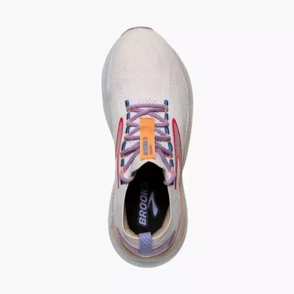 Brooks Glycerin Stealthfit 21 120410-1B-188 Womens 11 Cream Running Shoes TF2979