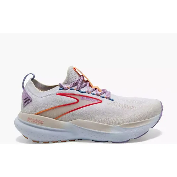 Brooks Glycerin Stealthfit 21 120410-1B-188 Womens 11 Cream Running Shoes TF2979