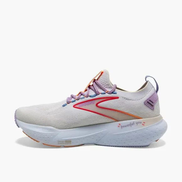 Brooks Glycerin Stealthfit 21 120410-1B-188 Womens 11 Cream Running Shoes TF2979