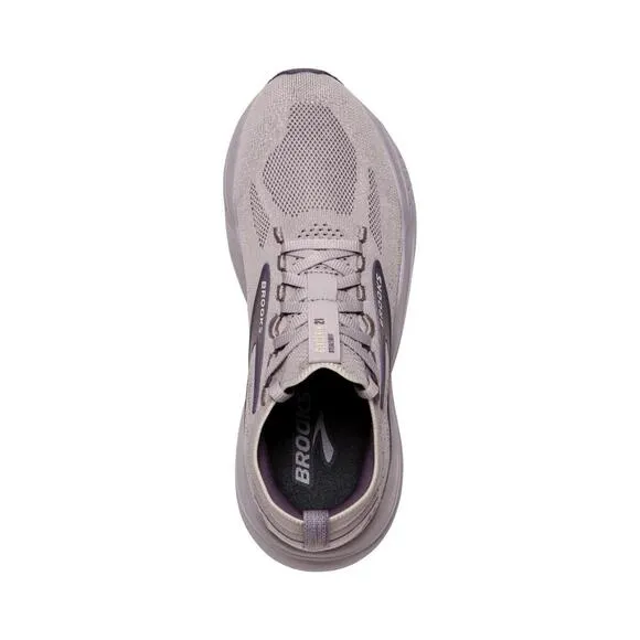 Brooks Glycerin StealthFit 21 120410-1B-532 Women 11 Purple Running Shoes TF3090