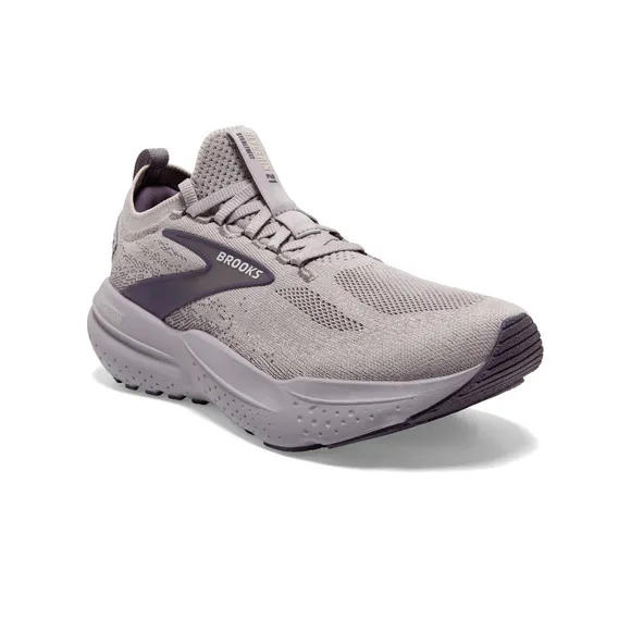 Brooks Glycerin StealthFit 21 120410-1B-532 Women 11 Purple Running Shoes TF3090