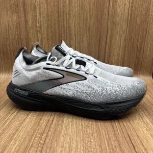 Brooks Glycerin Stealthfit 21 Mens 13 D  Shoes White 1104211D135 Running Sneaker