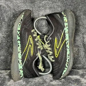 Brooks Glycerin 19 Womens Running Shoes Size 6.5- Black Ebony Nightlife