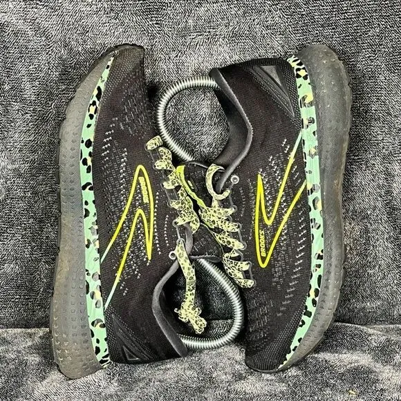 Brooks Glycerin 19 Womens Running Shoes Size 6.5- Black Ebony Nightlife