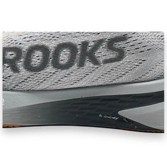 Brooks Hyperion 2 Womens Size 6 Running Shoes Gray