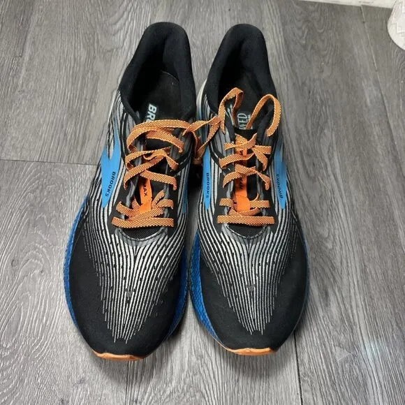 Brooks Hyperion Max Shoes Men's Size 11 D Blue Black Running Sneakers Athletic