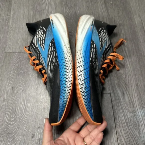 Brooks Hyperion Max Shoes Men's Size 11 D Blue Black Running Sneakers Athletic