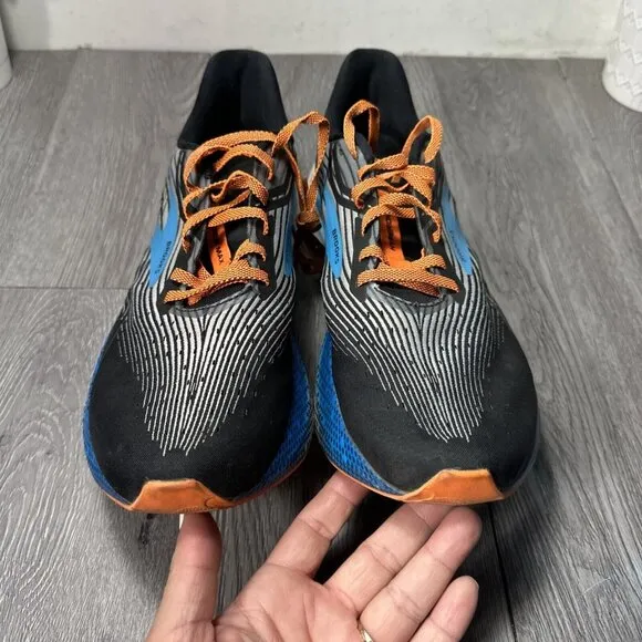 Brooks Hyperion Max Shoes Men's Size 11 D Blue Black Running Sneakers Athletic