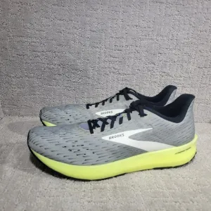 Brooks Hyperion Tempo Size US 12.5 Grey/Black/Nightlife Athletic Running Shoes