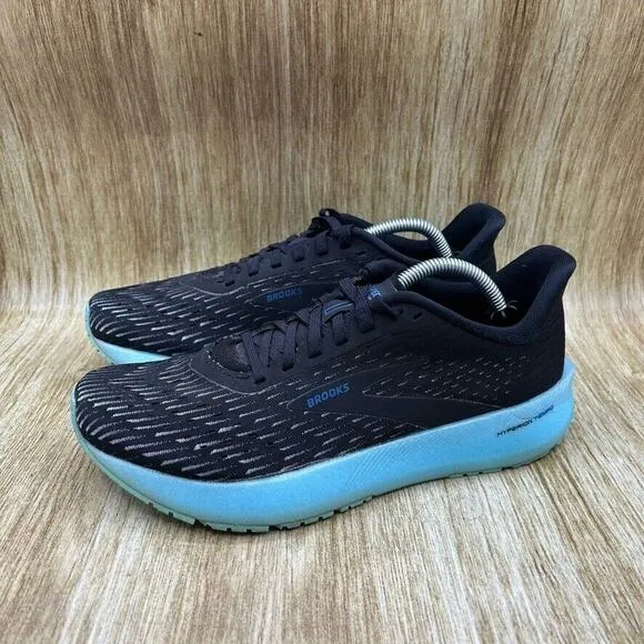 Brooks Hyperion Tempo Women's Size 8 B Black Running Shoes‎ Sneaker 1203281B082