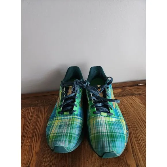 Brooks Launch  8  Women's  Run Lucky Green  Running Shoe Sz 10