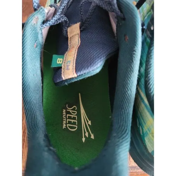 Brooks Launch  8  Women's  Run Lucky Green  Running Shoe Sz 10