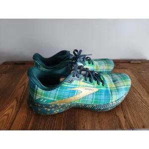 Brooks Launch  8  Women's  Run Lucky Green  Running Shoe Sz 10